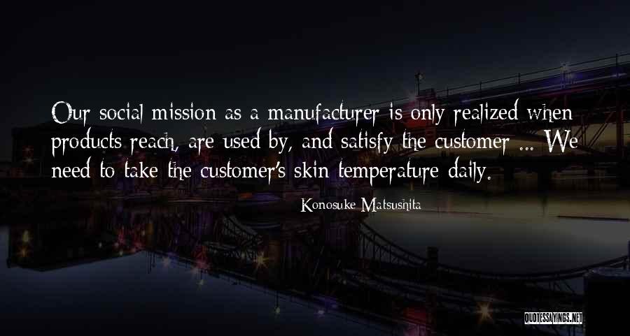 The Mission Quotes By Konosuke Matsushita The Mission Quotes By Konosuke Matsushita