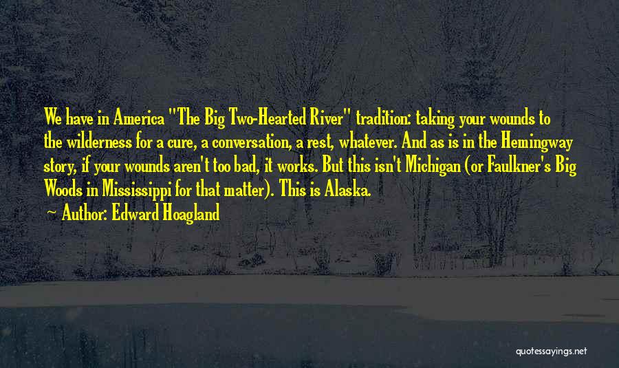The Mississippi River Quotes By Edward Hoagland
