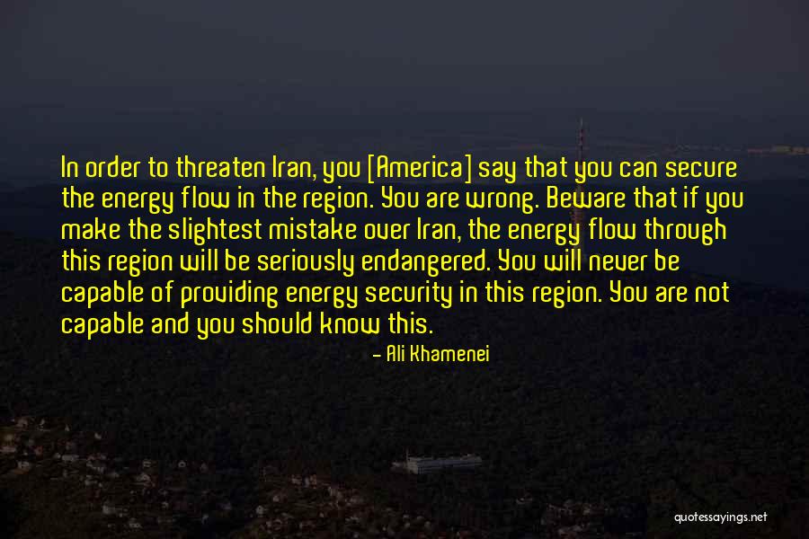 The Mistake Quotes By Ali Khamenei The Mistake Quotes By Ali Khamenei