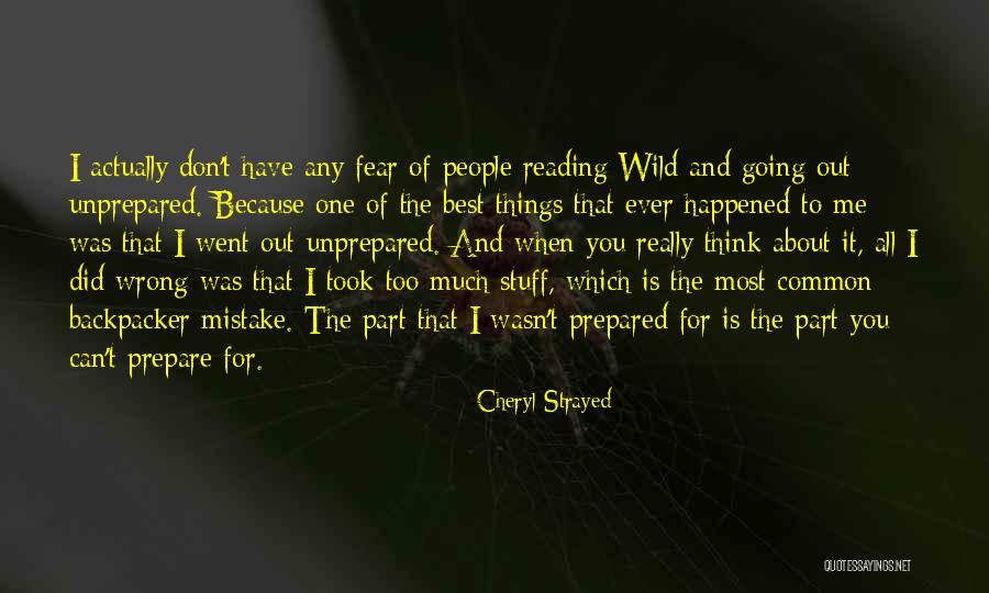 The Mistake Quotes By Cheryl Strayed The Mistake Quotes By Cheryl Strayed