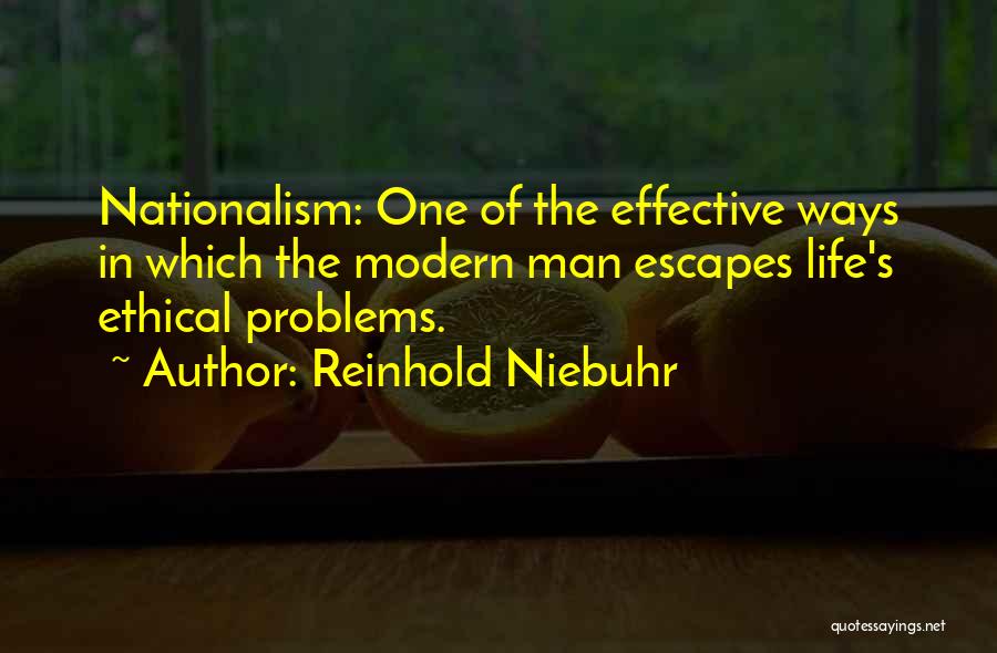 The Modern Man Quotes By Reinhold Niebuhr