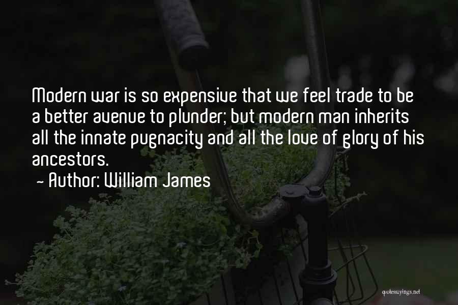 The Modern Man Quotes By William James
