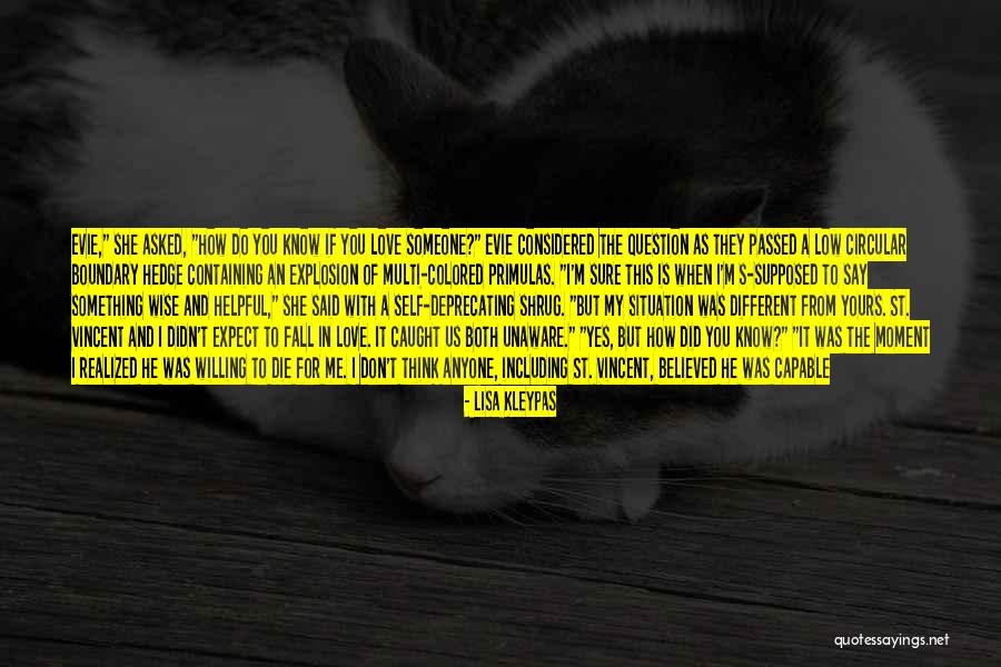 The Moment You Fall In Love Quotes By Lisa Kleypas The Moment You Fall In Love Quotes By Lisa Kleypas