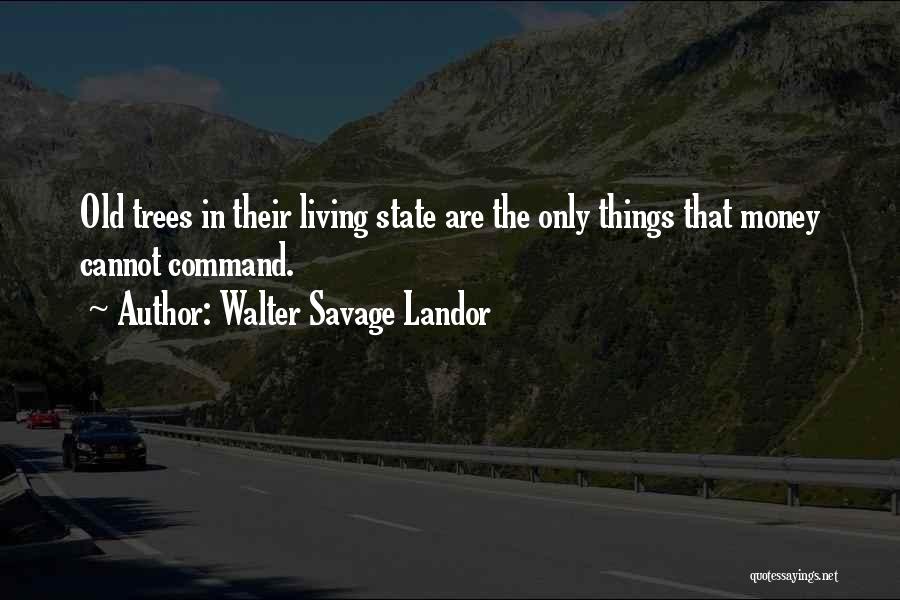 The Money Tree Quotes By Walter Savage Landor