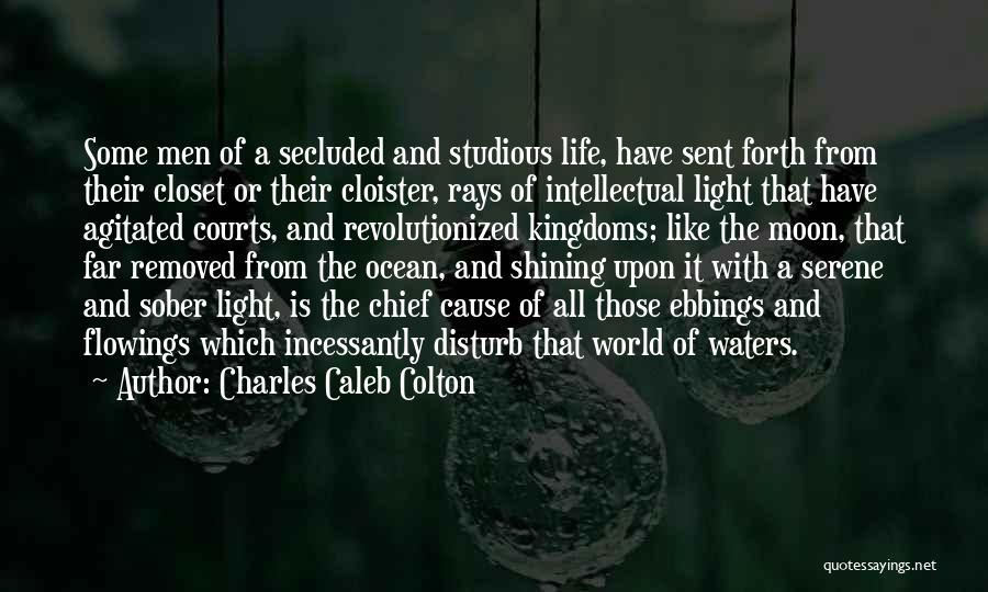 The Moon And Ocean Quotes By Charles Caleb Colton