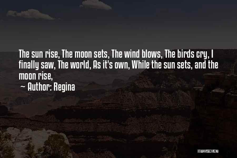The Moon And Sun Quotes By Regina