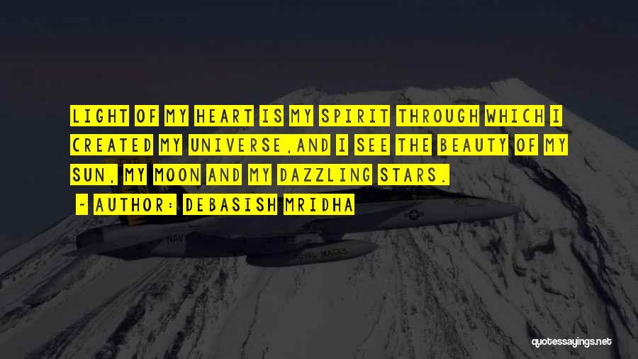 The Moon And The Stars Love Quotes By Debasish Mridha