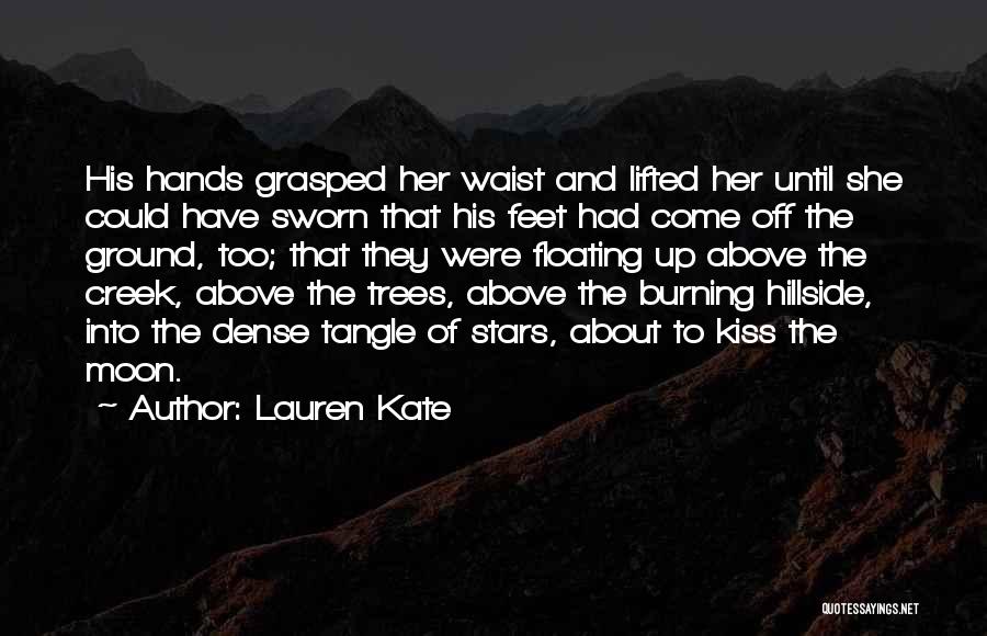 The Moon And Trees Quotes By Lauren Kate