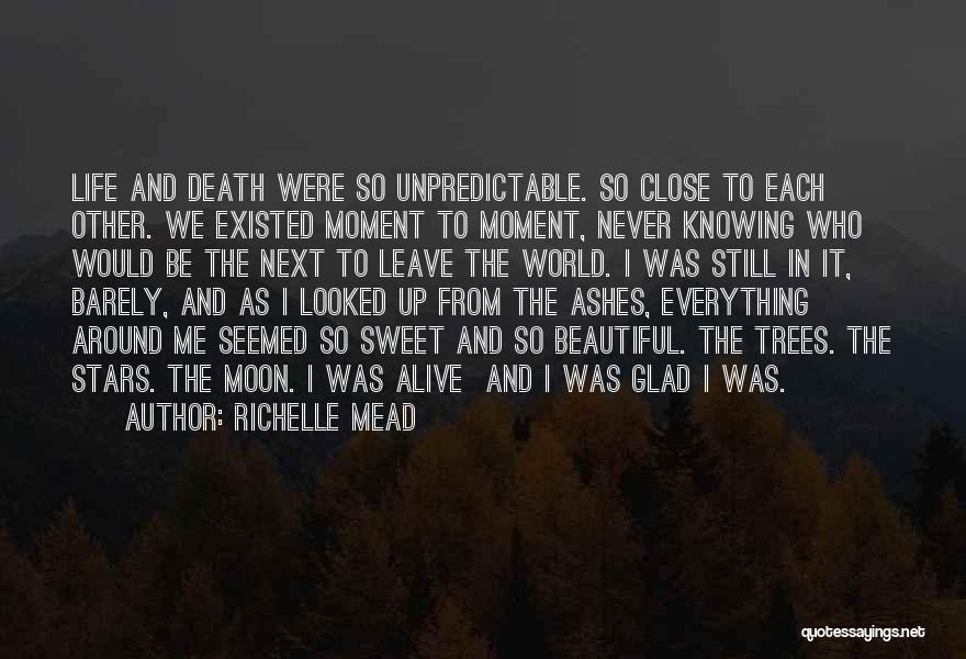 The Moon And Trees Quotes By Richelle Mead