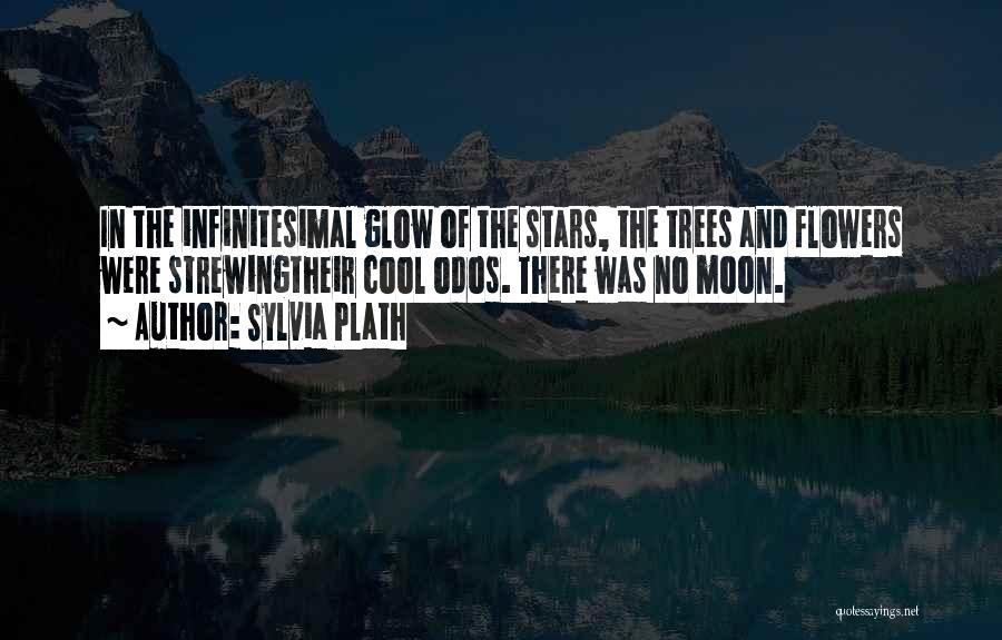 The Moon And Trees Quotes By Sylvia Plath