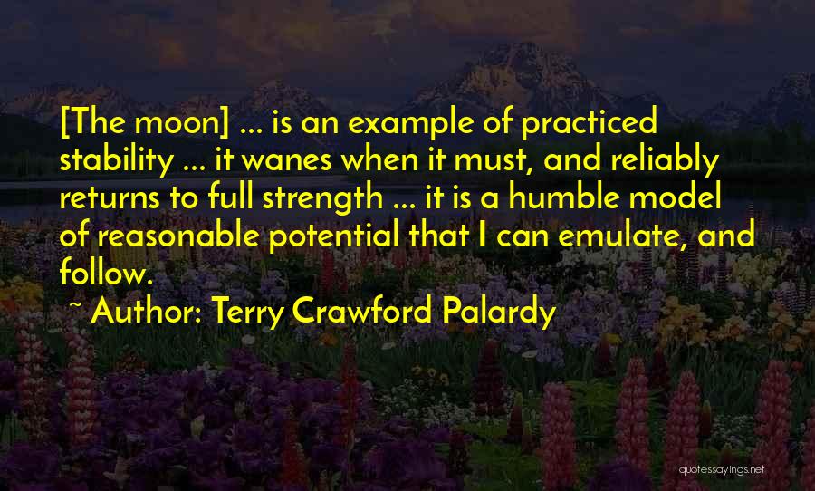 The Moon Full Moon Quotes By Terry Crawford Palardy
