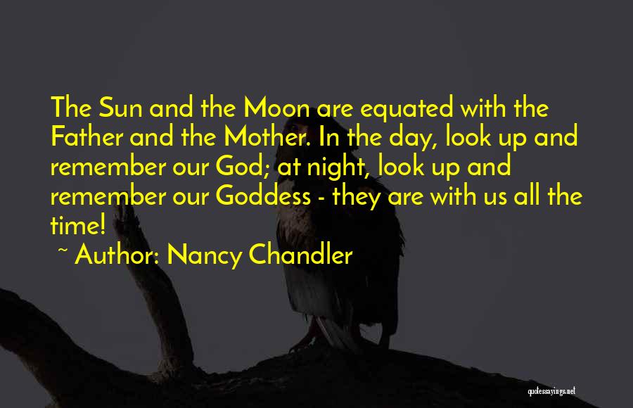 The Moon Goddess Quotes By Nancy Chandler