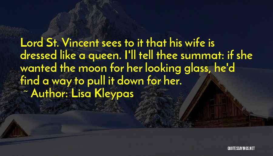 The Moon Lady Quotes By Lisa Kleypas