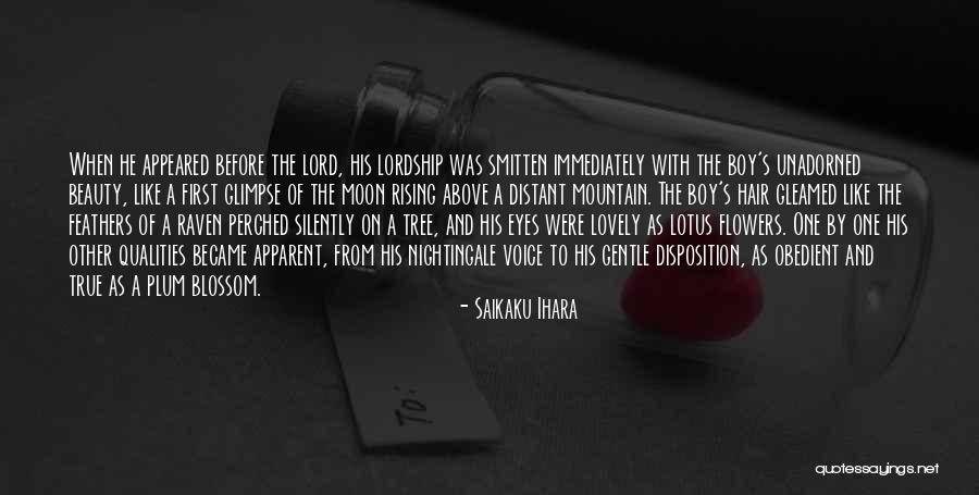 The Moon Love Quotes By Saikaku Ihara The Moon Love Quotes By Saikaku Ihara