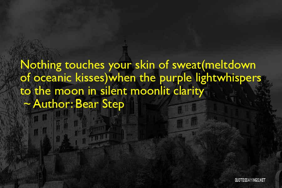 The Moon Romantic Quotes By Bear Step
