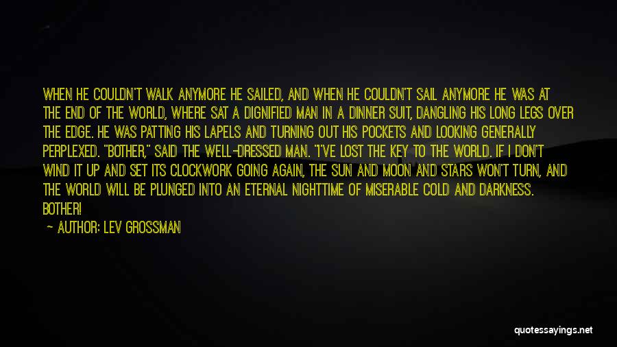 The Moon Stars And Sun Quotes By Lev Grossman