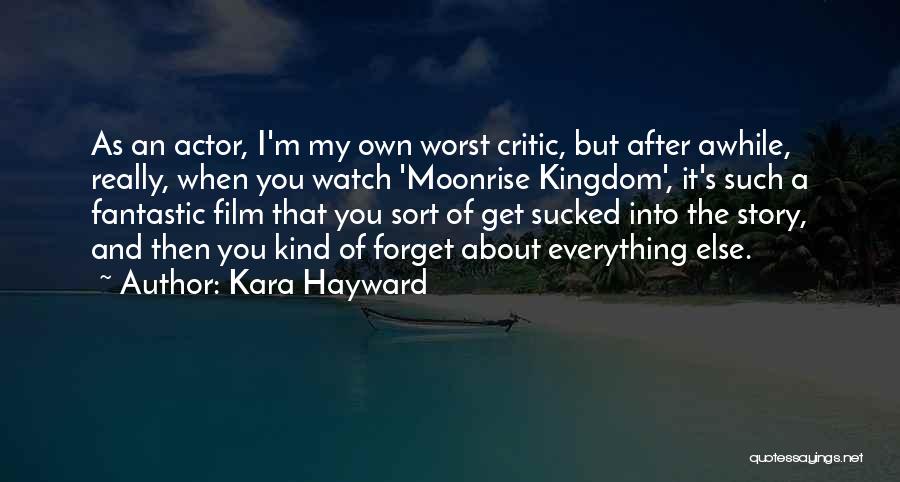 The Moonrise Kingdom Quotes By Kara Hayward