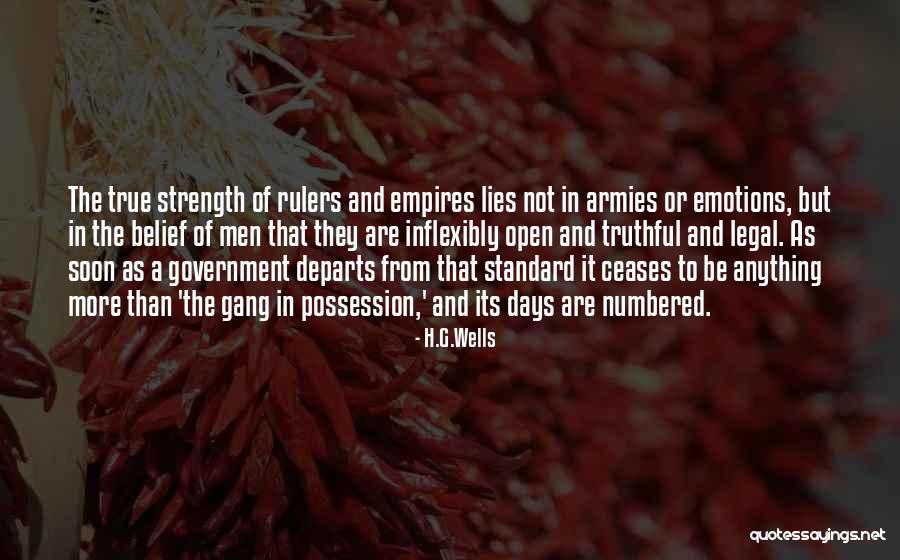 The More Lies Quotes By H.G.Wells The More Lies Quotes By H.G.Wells