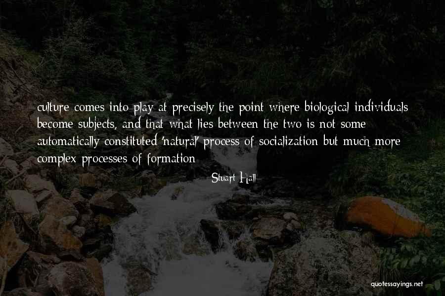 The More Lies Quotes By Stuart Hall The More Lies Quotes By Stuart Hall