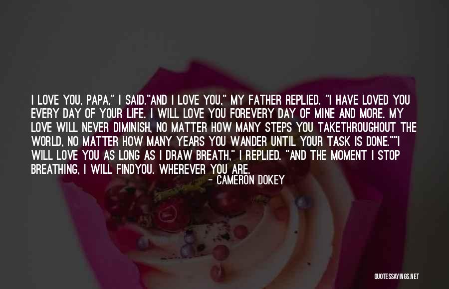 The More Love You Will Find Quotes By Cameron Dokey The More Love You Will Find Quotes By Cameron Dokey