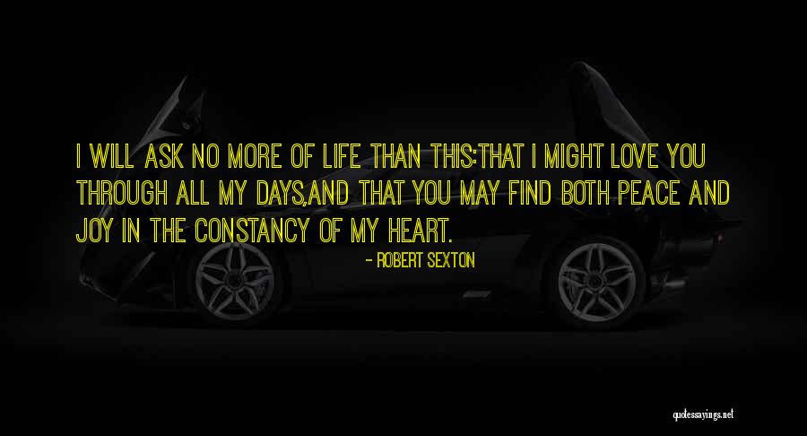 The More Love You Will Find Quotes By Robert Sexton The More Love You Will Find Quotes By Robert Sexton