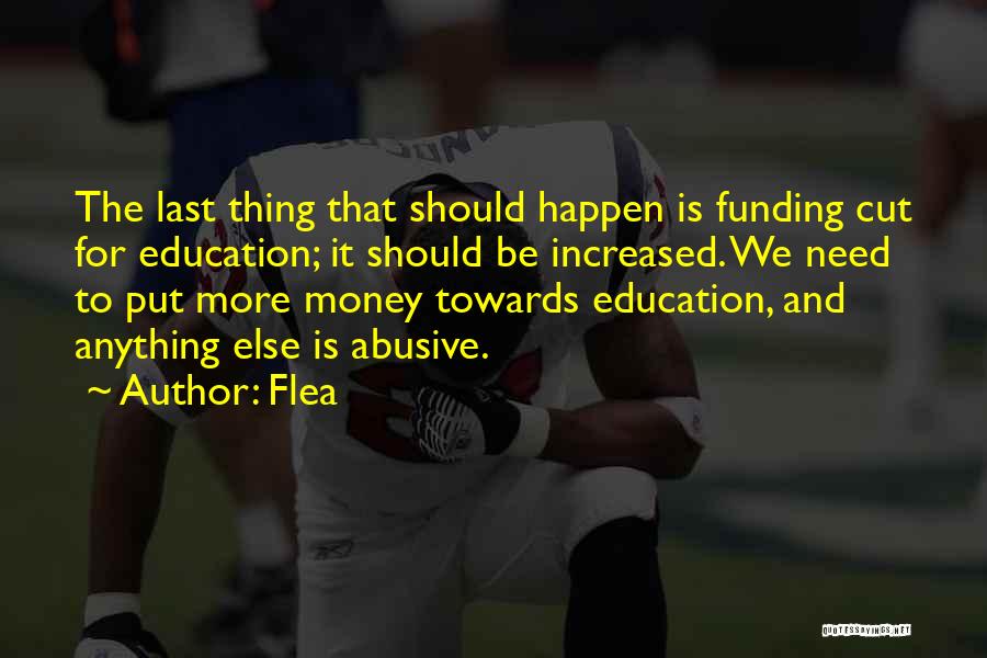 The More Money Quotes By Flea