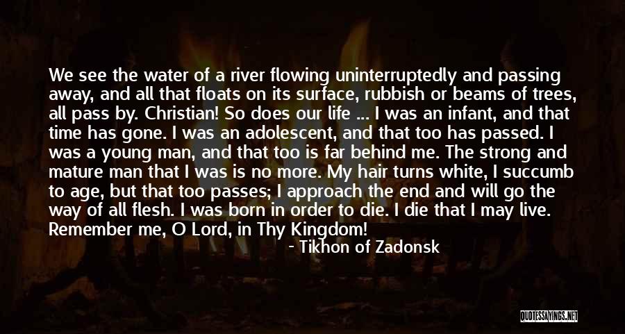 The More Time Passes Quotes By Tikhon Of Zadonsk The More Time Passes Quotes By Tikhon Of Zadonsk