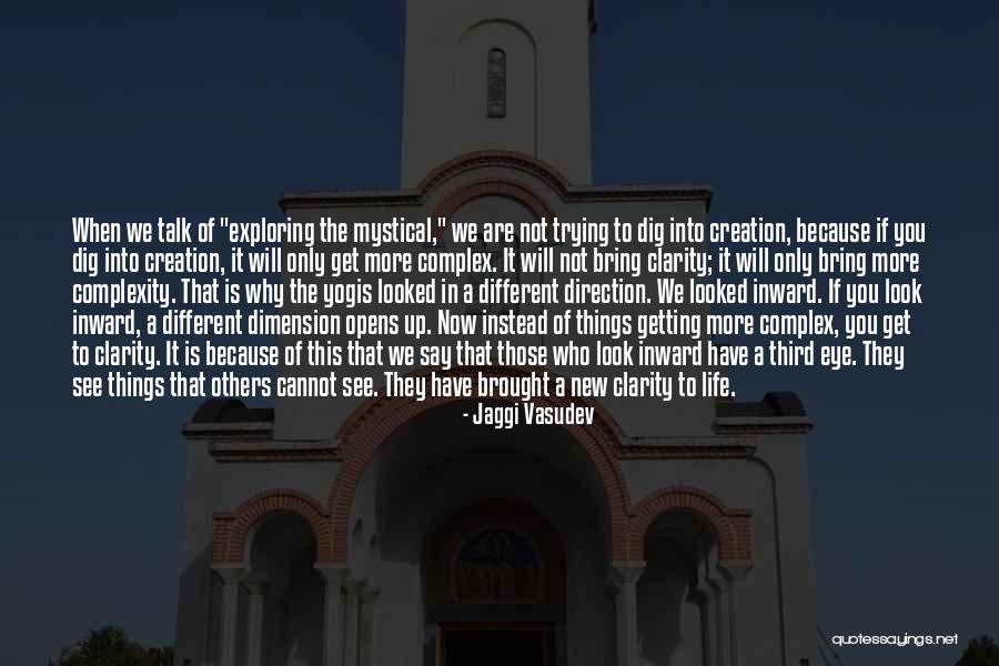The More You Dig Quotes By Jaggi Vasudev The More You Dig Quotes By Jaggi Vasudev