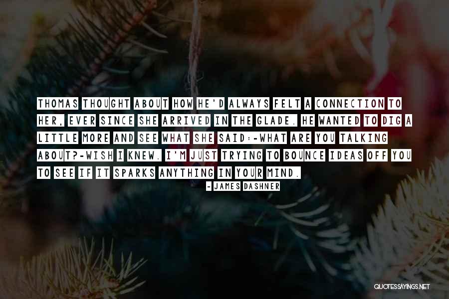 The More You Dig Quotes By James Dashner The More You Dig Quotes By James Dashner