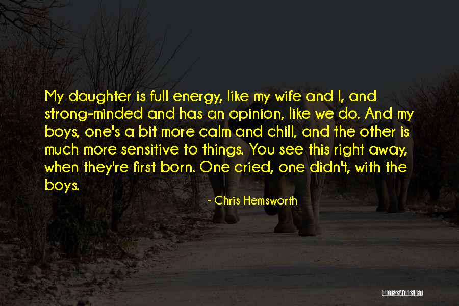 The More You Do Quotes By Chris Hemsworth The More You Do Quotes By Chris Hemsworth