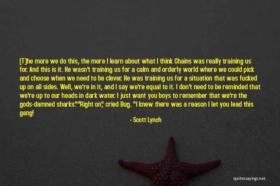 The More You Do Quotes By Scott Lynch The More You Do Quotes By Scott Lynch