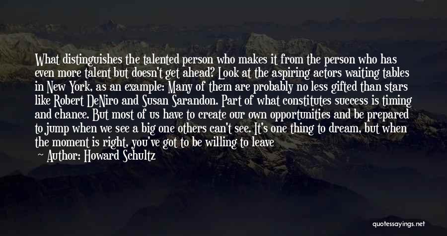 The More You Look The Less You See Quotes By Howard Schultz