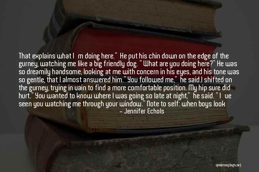 The More You Put Me Down Quotes By Jennifer Echols The More You Put Me Down Quotes By Jennifer Echols