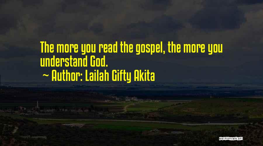 The More You Read Quotes By Lailah Gifty Akita