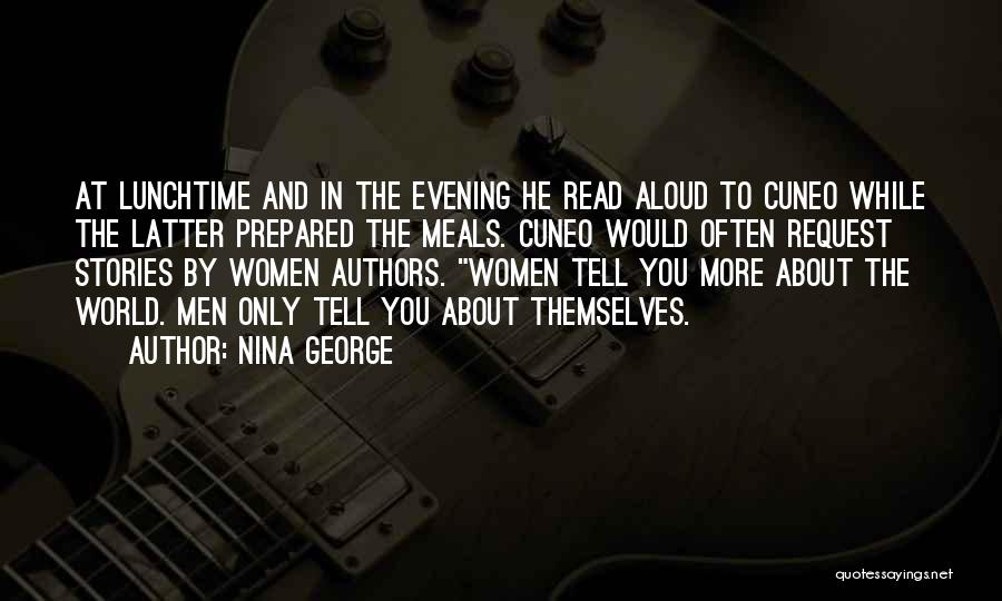 The More You Read Quotes By Nina George