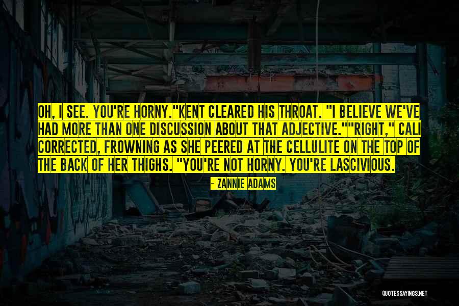 The More You Talk Quotes By Zannie Adams The More You Talk Quotes By Zannie Adams
