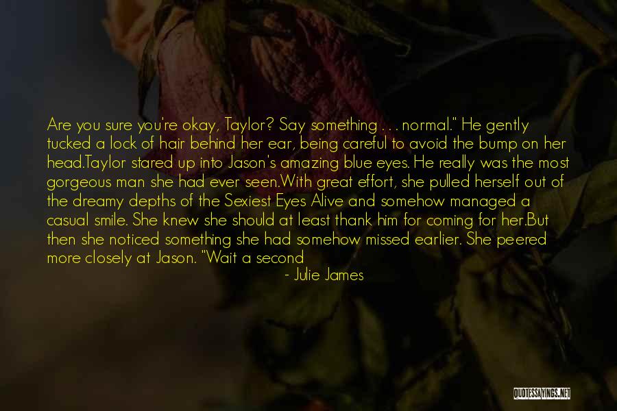 The More You Wait For Something Quotes By Julie James The More You Wait For Something Quotes By Julie James