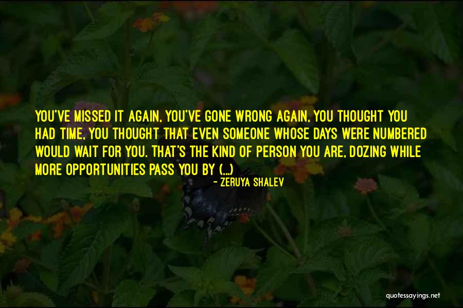 The More You Wait For Something Quotes By Zeruya Shalev