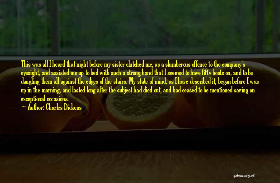 The Morning After Quotes By Charles Dickens The Morning After Quotes By Charles Dickens