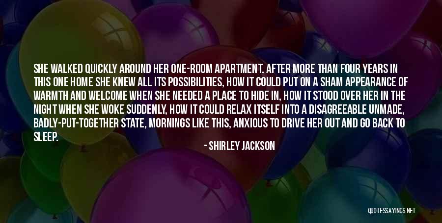 The Morning After Quotes By Shirley Jackson