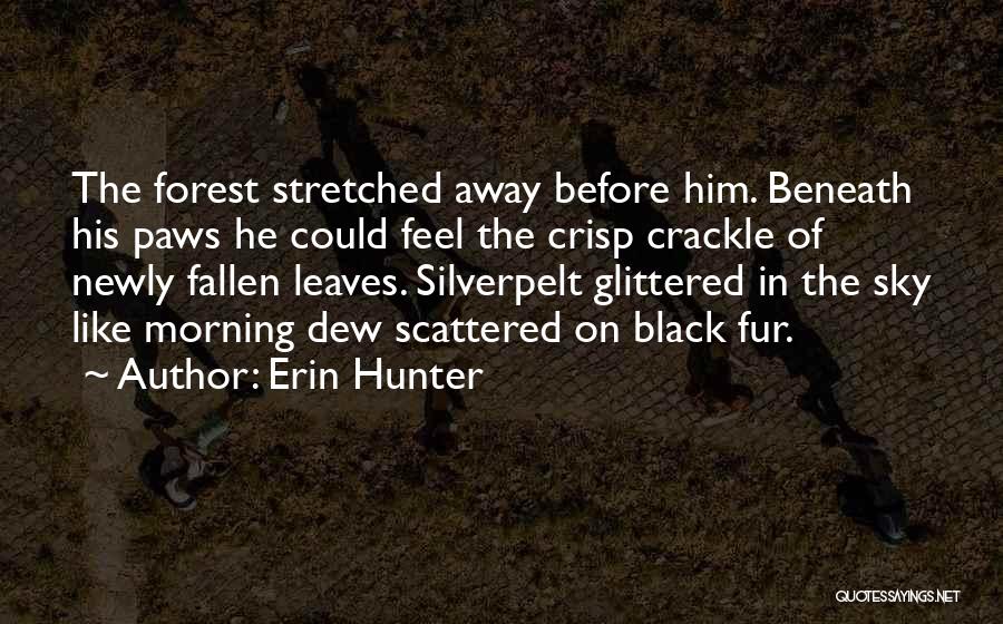 The Morning Dew Quotes By Erin Hunter