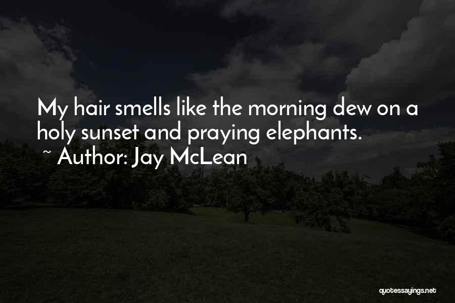 The Morning Dew Quotes By Jay McLean