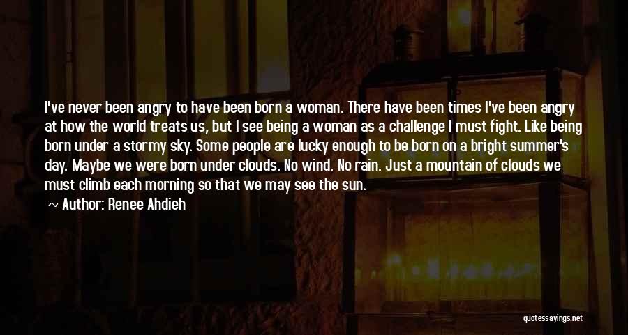 The Morning Rain Quotes By Renee Ahdieh