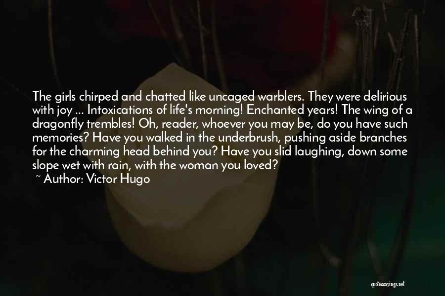 The Morning Rain Quotes By Victor Hugo