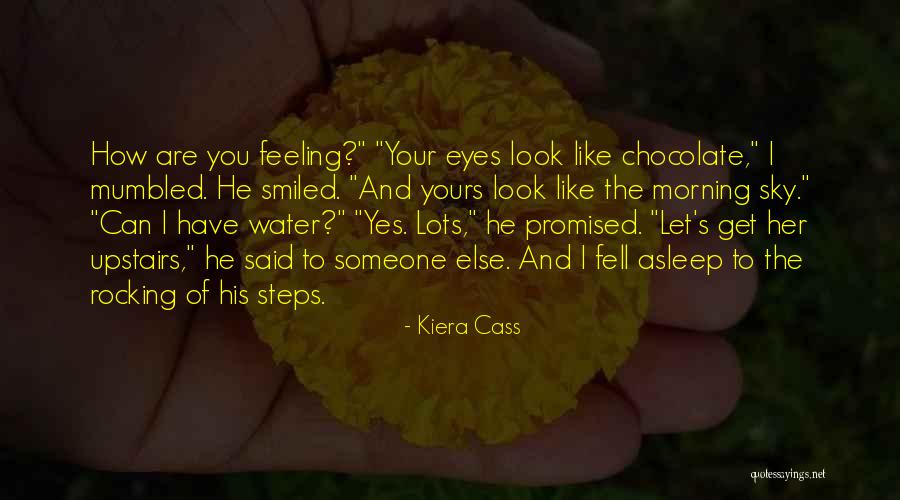 The Morning Sky Quotes By Kiera Cass