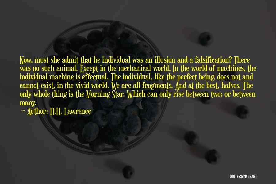 The Morning Star Quotes By D.H. Lawrence