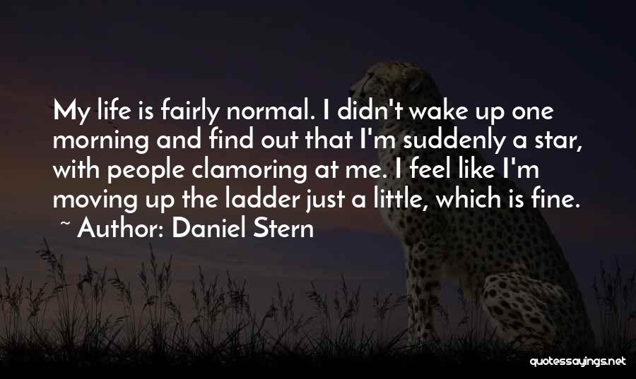 The Morning Star Quotes By Daniel Stern