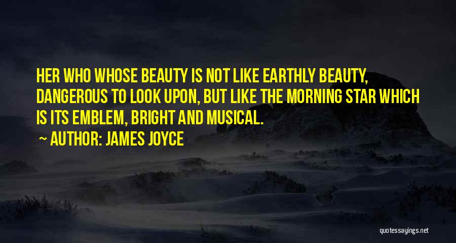 The Morning Star Quotes By James Joyce