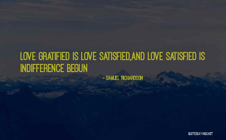 The Mortal Instruments Series Quotes By Samuel Richardson