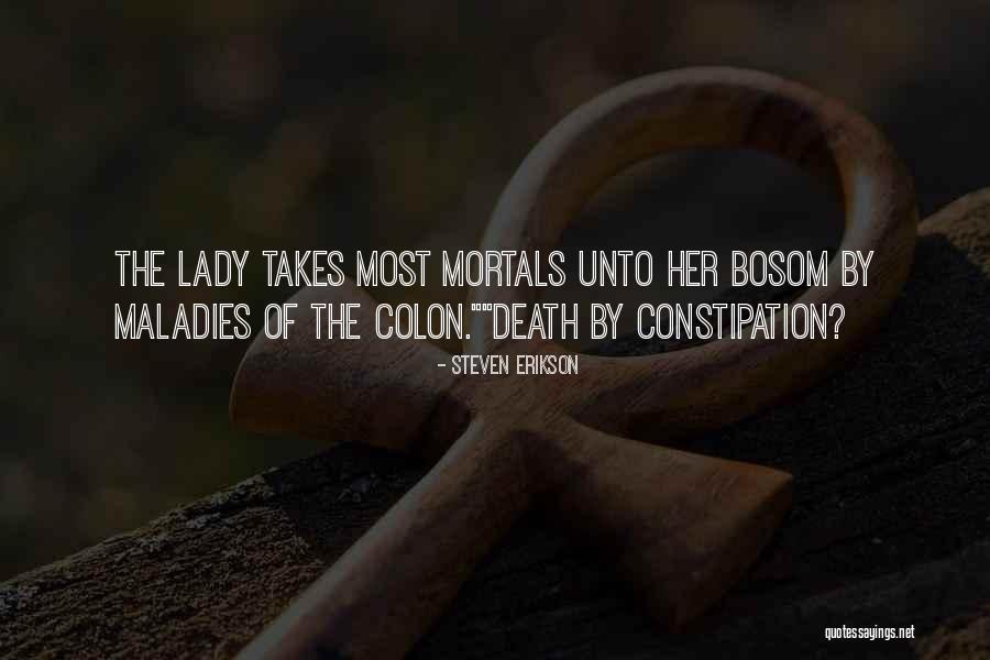 The Mortal Instruments Series Quotes By Steven Erikson The Mortal Instruments Series Quotes By Steven Erikson